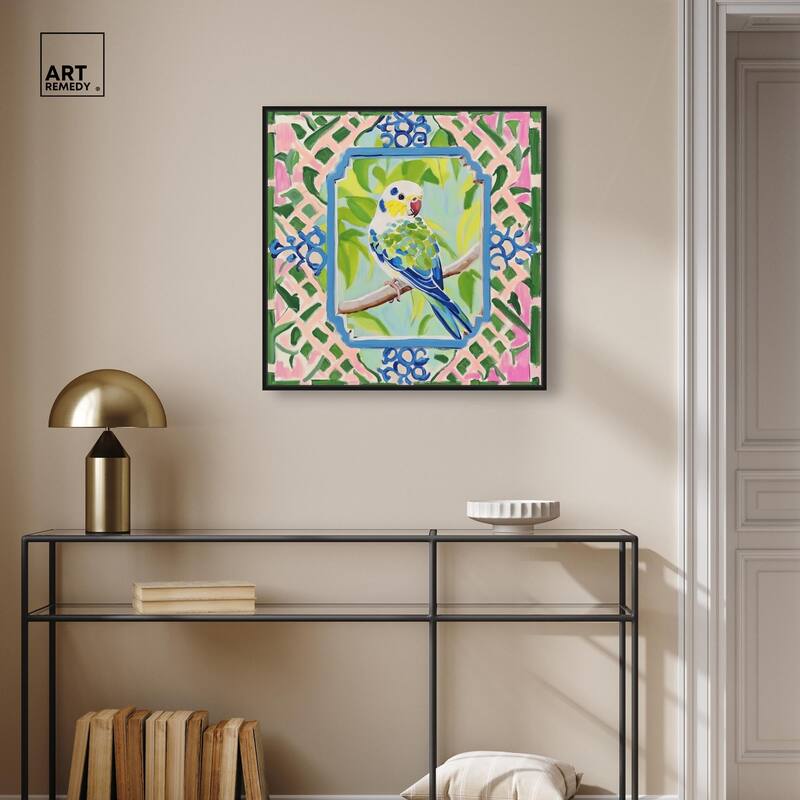 Garden Gate II Canvas by Art Remedy