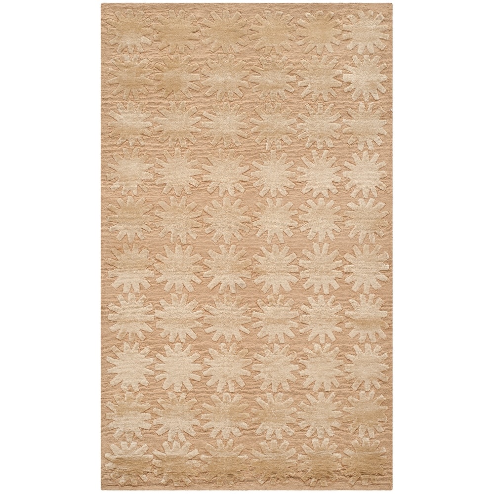 Martha Stewart by SAFAVIEH Constellation Silk/ Wool Rug