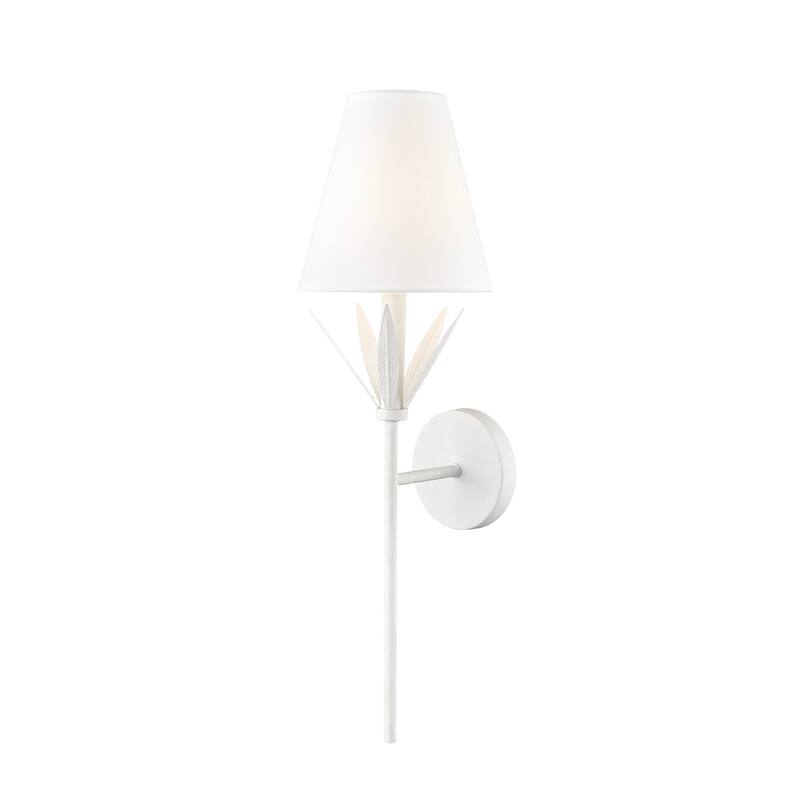 Millennium Lighting 19701 Primrose 24" Tall Wall Sconce - Textured White