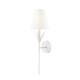 Option Textured White