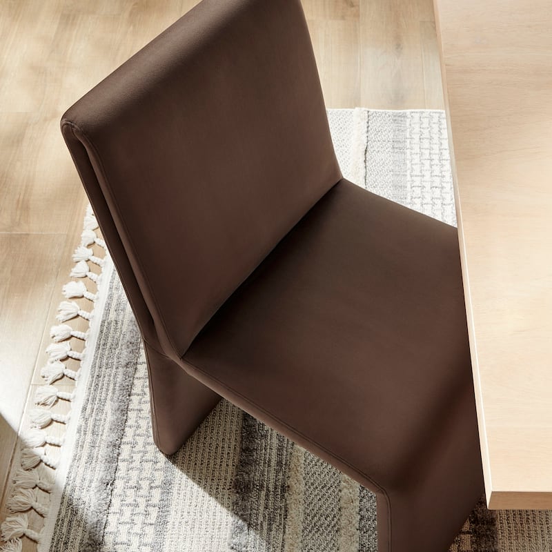 Emory Fabric Upholstered Dining Side Chair by Modway