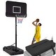 preview thumbnail 9 of 7, Goplus Basketball Hoop Sandbag Heavy Duty Weighted Bottom Anchor for - See Details