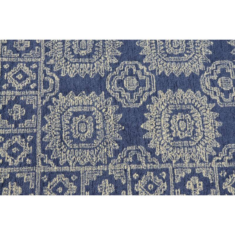 Domani Ridge Moroccan Medallion Area Rug