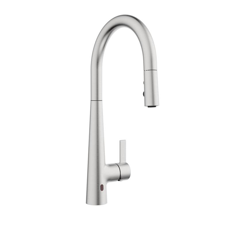 Belanger FOR76 Touchless Single Handle Pull-Down Kitchen Faucet - Stainless Steel