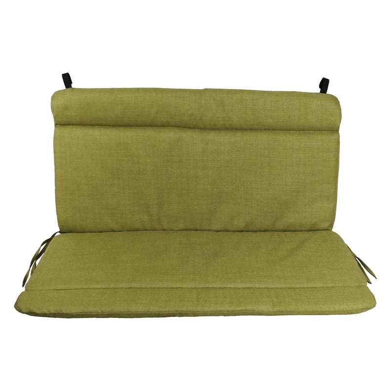 40-inch by 42-inch Outdoor Seat/Back Chair Cushion - 40" x 42"