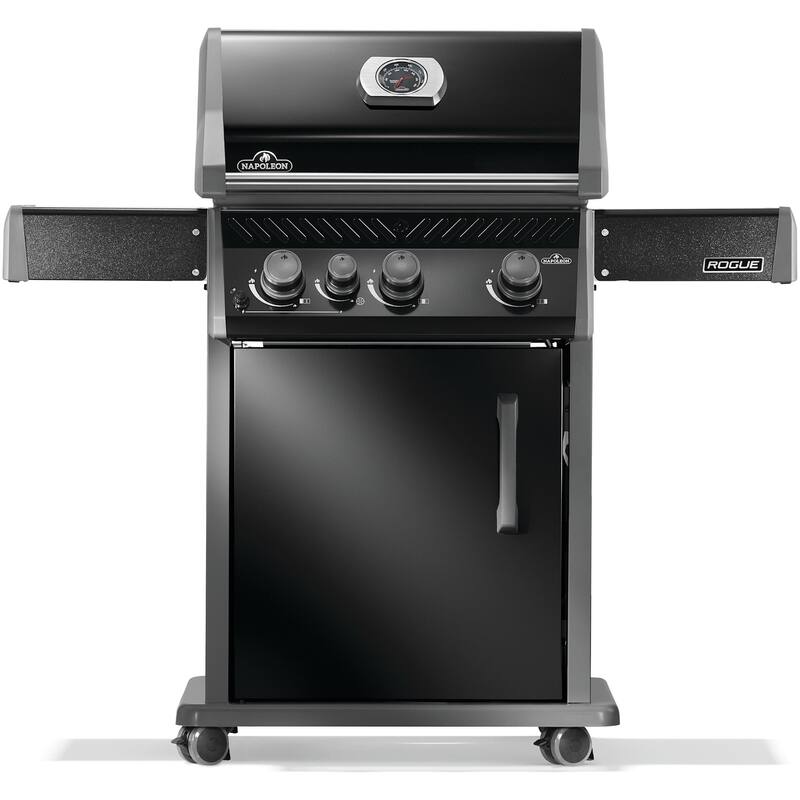 Napoleon R425SBP-2-FB Rogue 51,000 BTU 51" Wide Liquid Propane Free - Black