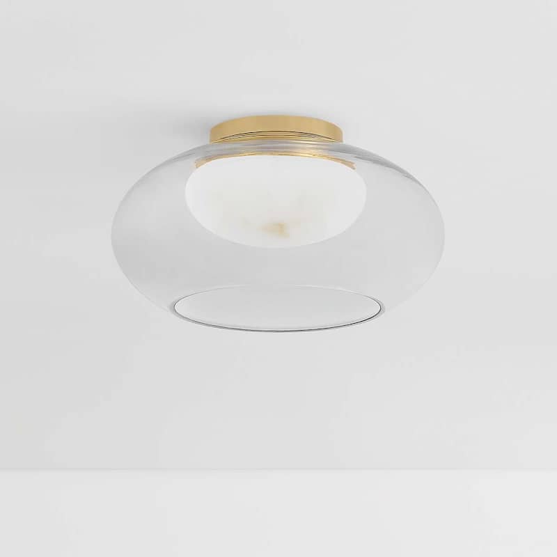 Hudson Valley Lighting 9013 Moore 12" Wide LED Flush Mount Ceiling