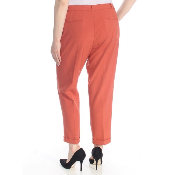 womens cuffed work pants