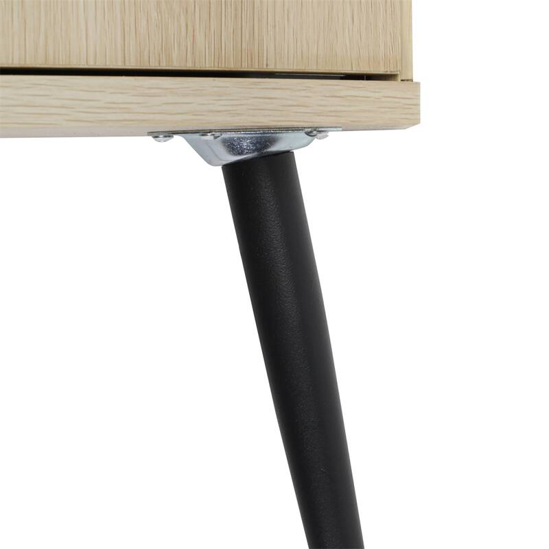 Corner Cabinet,Rattan Door,Freestanding Corner Tables For Small Spaces