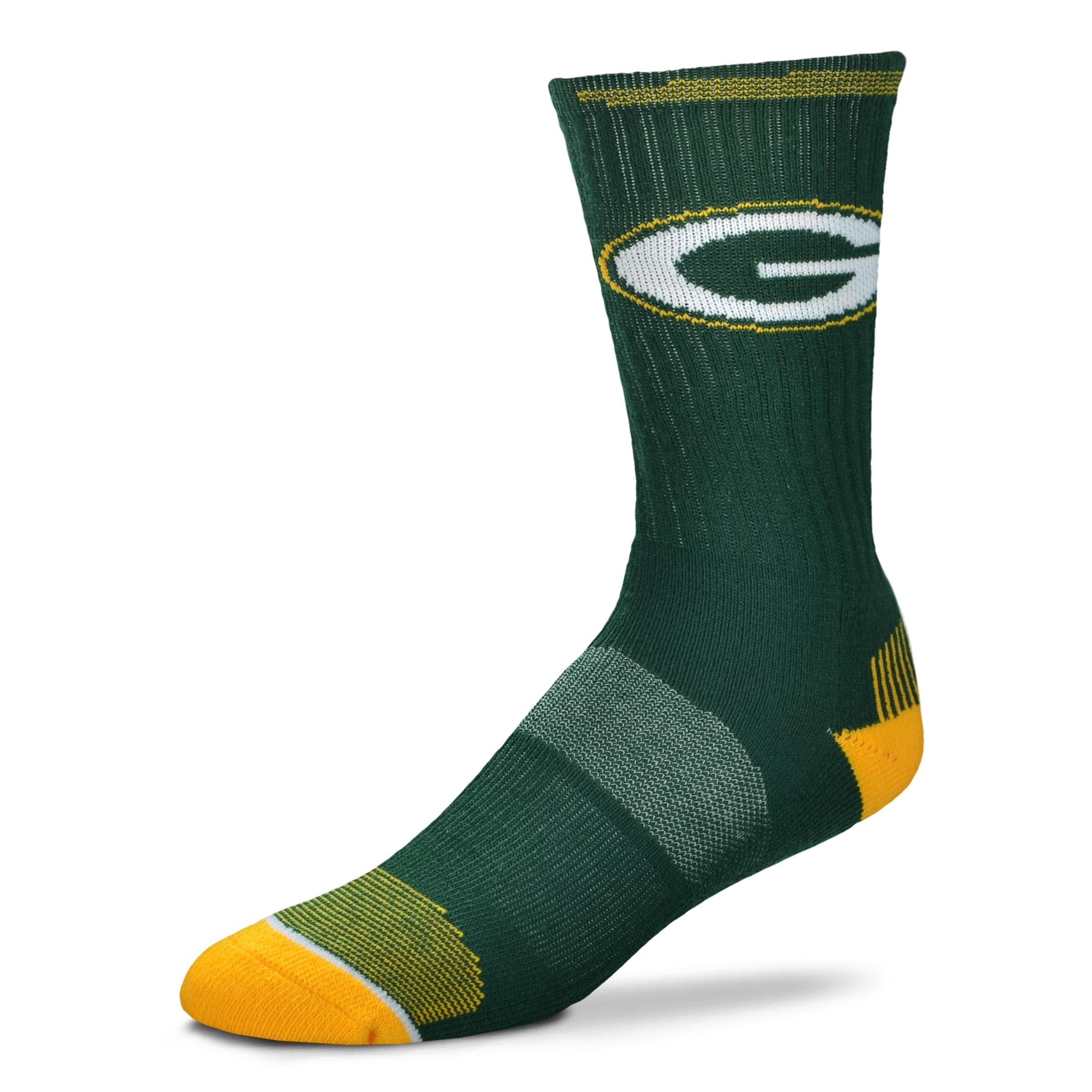 Shop Green Bay Packers Velocity Socks Overstock 24039896