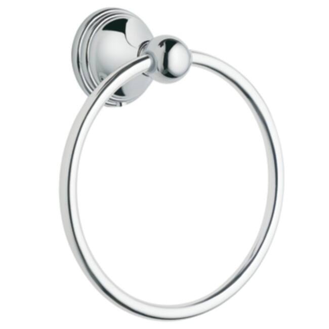 Moen DN8486 Towel Ring from the Preston Collection