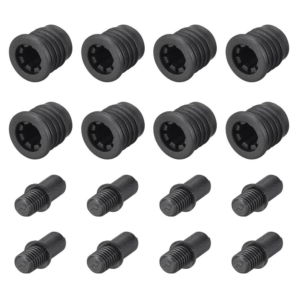 Speaker Small Peg Kit Guides Pressfit 19.5mm Black Dia 5.6mm 8 Pairs