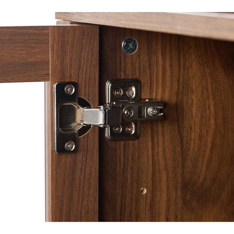 Retro Cabinet, Made Of High-Quality Materials And Antique Craftsmanship, With Large Storage Space