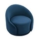 preview thumbnail 78 of 80, 34" Wide 2 Set Velvet/ Boucle Barrel Swivel Chair