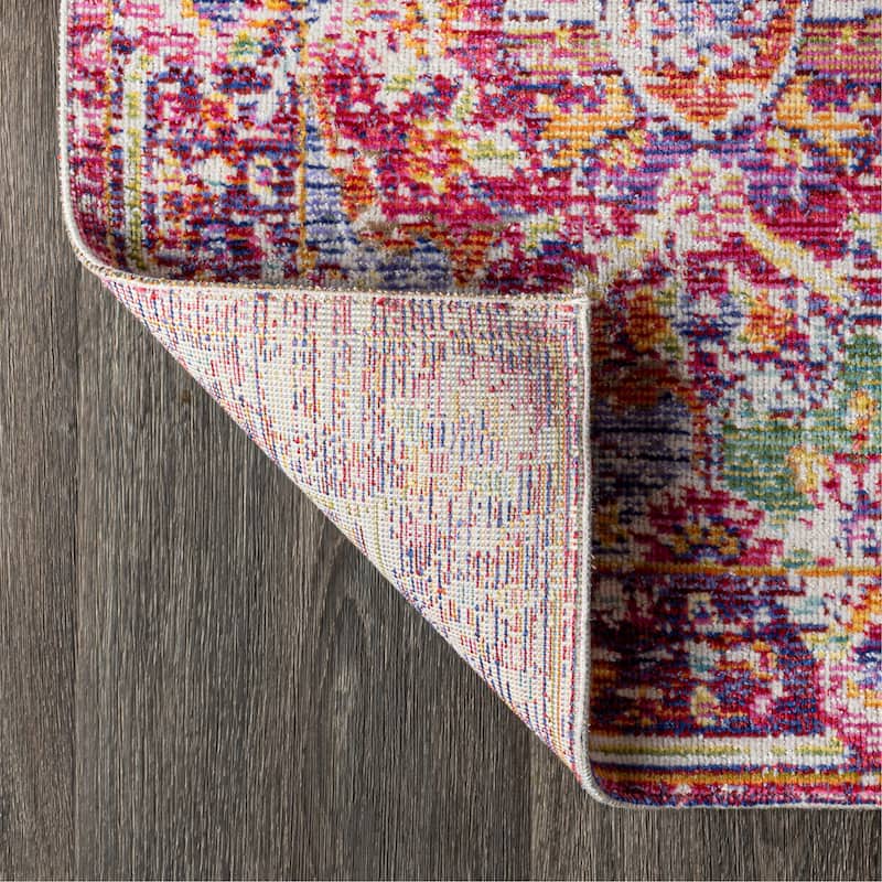 JONATHAN Y Irving Bohemian Medallion Area Rug