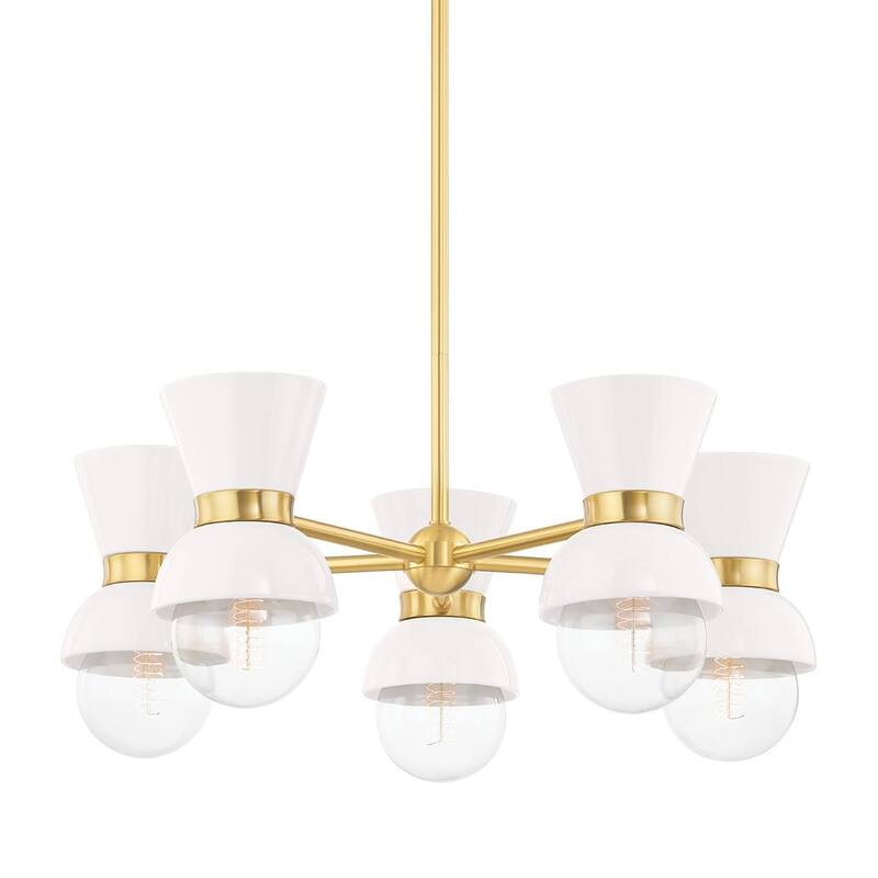 Mitzi Gillian 5 Light Chandelier