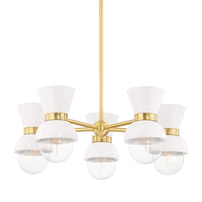 Mitzi Gillian 5 Light Chandelier