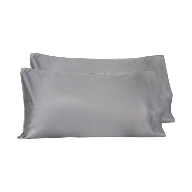 Jennifer Adams 400TC Long-Staple Cotton Sateen 2pc. Pillowcase Set