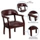 preview thumbnail 17 of 29, Conference Chair with Accent Nail Trim