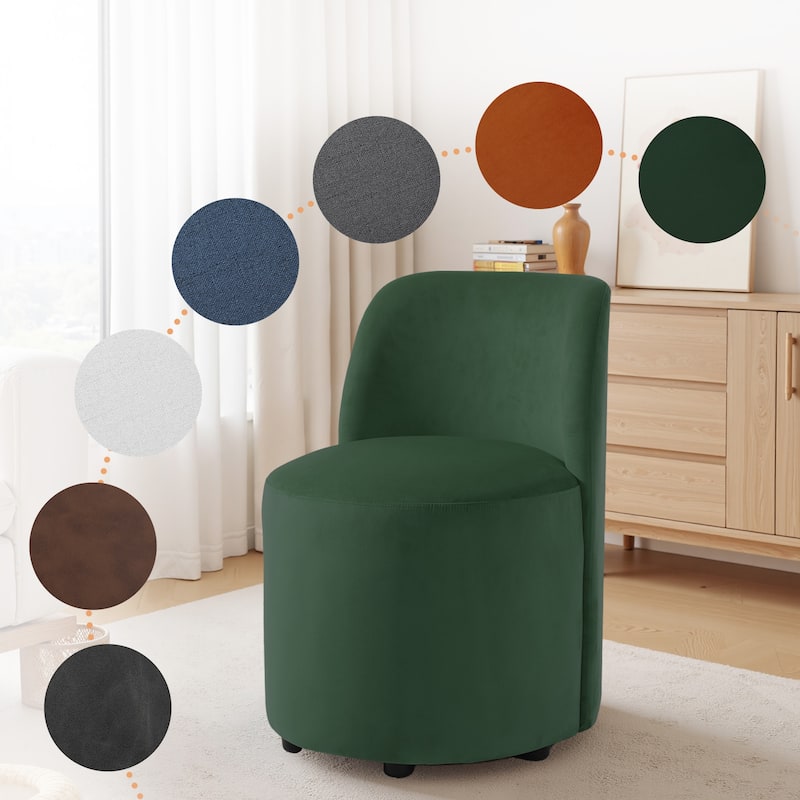 UIXE Luxury Upholstered Dining Chairs Dining Room Kitchen Side Chair