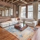 preview thumbnail 4 of 173, Gertmenian Crystal Print Soft Flat Pile Polyester Slip Resistant Washable Indoor Printed Area Rug Collection 8' 9" x 13' 1" - Kaori Multi - Rectangle