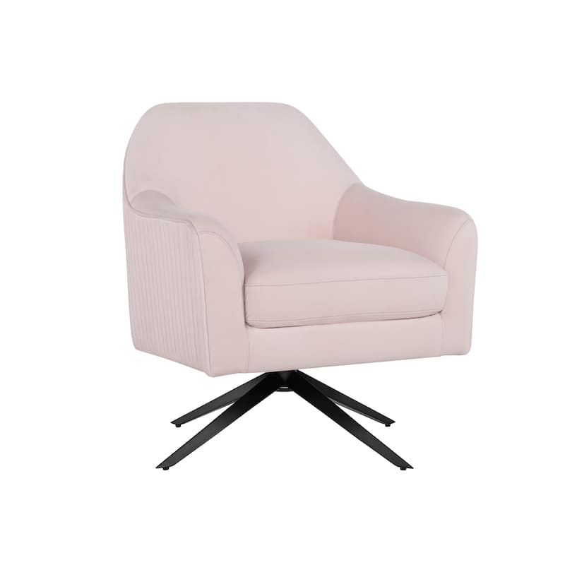 Lifestyle Solutions Forrester Swivel Accent Chair