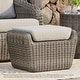 preview thumbnail 58 of 78, Patio Wicker Furniture Set Outdoor Rattan Bistro Set