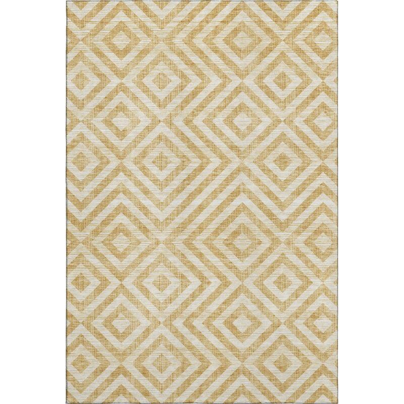 Premium Washable Super Soft Modern Geo Mayfield Rug