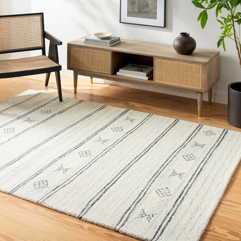 Alexzander Moroccan Area Rug
