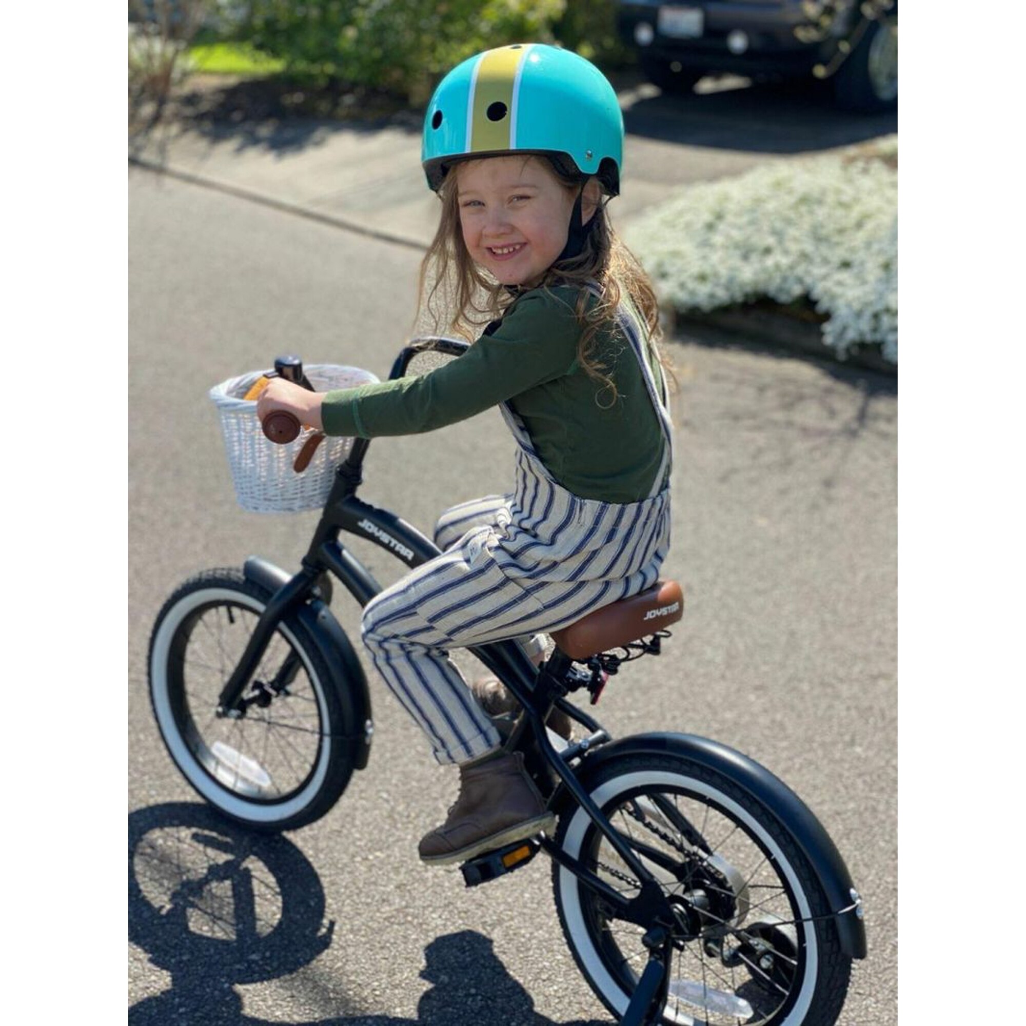 Joystar bike cheap with training wheels