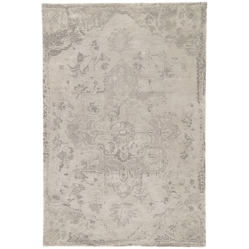 Sasha Handmade Medallion Area Rug