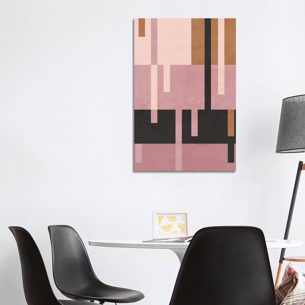 iCanvas "Rose Diptych II" by Danilo de Alexandria Canvas Print