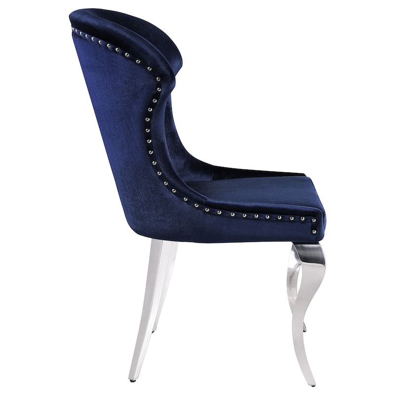 Cheyanne Upholstered Dining Side Chair (Set of 2)