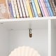 preview thumbnail 6 of 12, Haotian KMB55-W, Children Kids Bookcase Book Shelf Toy Storage Display