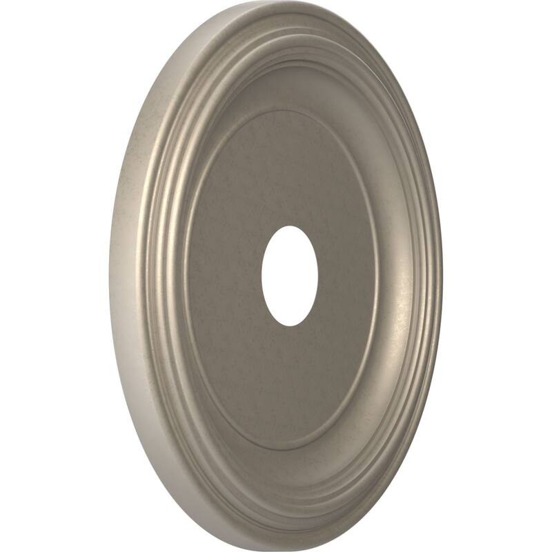 3 1/2" Inside Diameter - Traditional Thermoformed PVC Ceiling Medallion