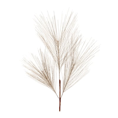 Silver Long Needle Pine Spray (Set of 6) - N/A