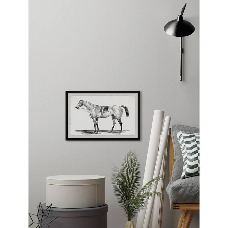 Ready for the Ride Framed Print