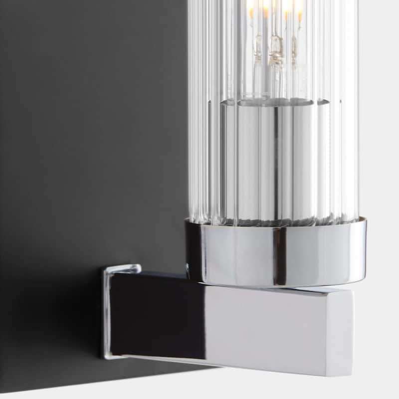 Quorum International 533-1 Kilbey 10" Tall Bathroom Sconce