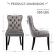 preview thumbnail 18 of 69, Solid Wood Velvet Upholstered Dining Chair Set of 6
