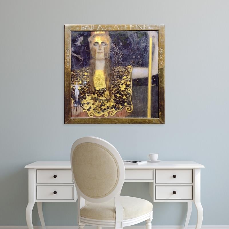 Easy Art Prints Gustav Klimt S Pallas Athena Premium Canvas Art Overstock Easy Art Prints Gustav Klimt S Pallas Athena Premium Canvas Art Overstock