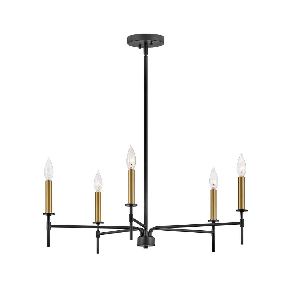 Lark Hux Chandelier - 28"