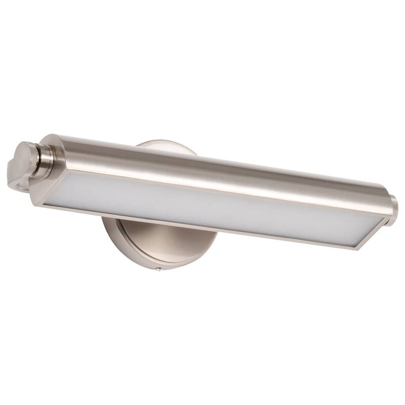 Auden 18 Inch LED Vanity 3 CCT Selectable Brushed Nickel Finish Acrylic Lens - Brushed Nickel - Brushed Nickel