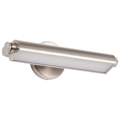 Auden 18 Inch LED Vanity 3 CCT Selectable Brushed Nickel Finish Acrylic Lens - Brushed Nickel