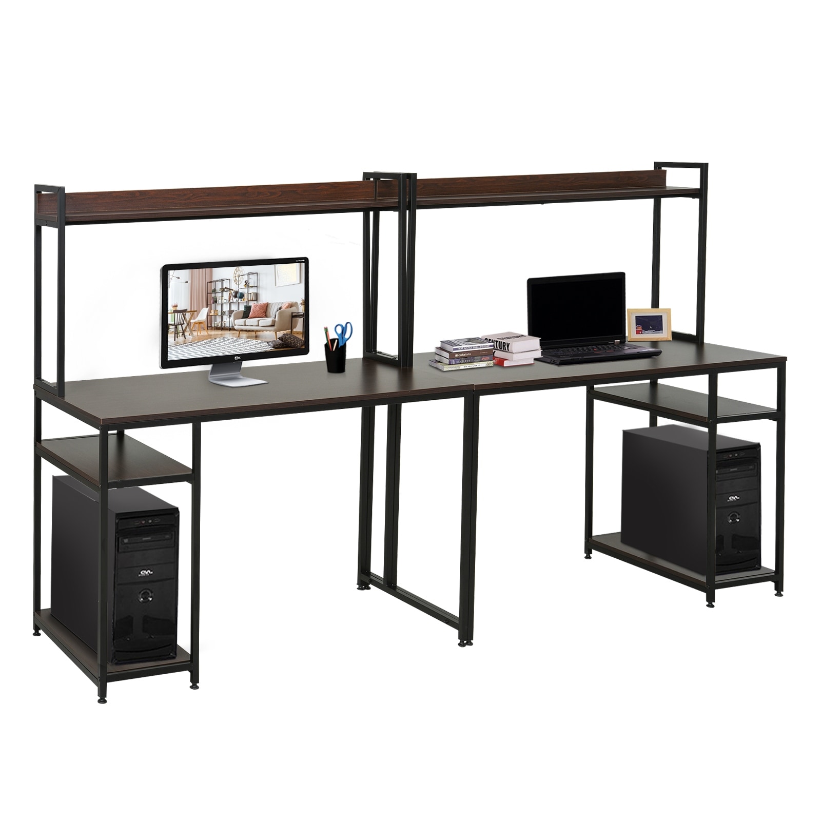 https://ak1.ostkcdn.com/images/products/is/images/direct/f8e8670e4b3e75688aa3edabe2632f7adfedea4c/HOMCOM-Industrial-Double-Computer-Desk-Home-Office-Writing-Table-For-Two-Person-Storage-w--Open-Shelf.jpg