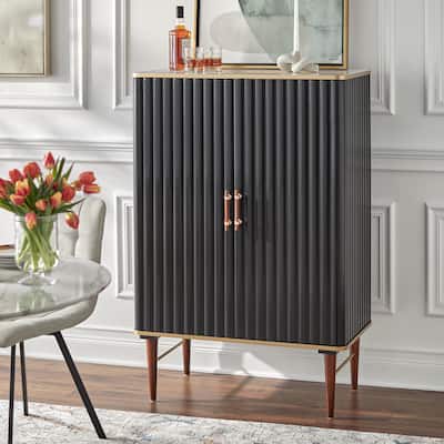 angelo:HOME Minka Scalloped Front Cabinet