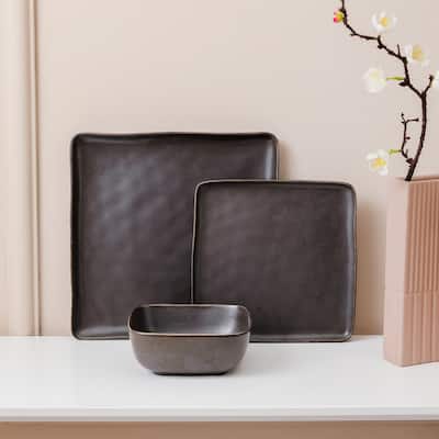 Stone Lain Jonny Stoneware Dinnerware Set