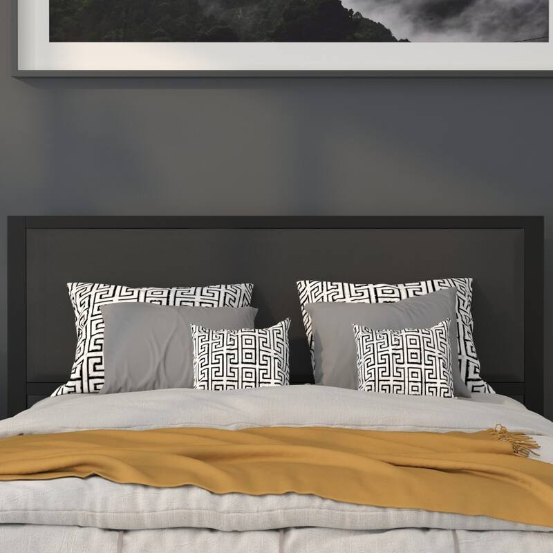Metal Upholstered Headboard - Modern Headboard