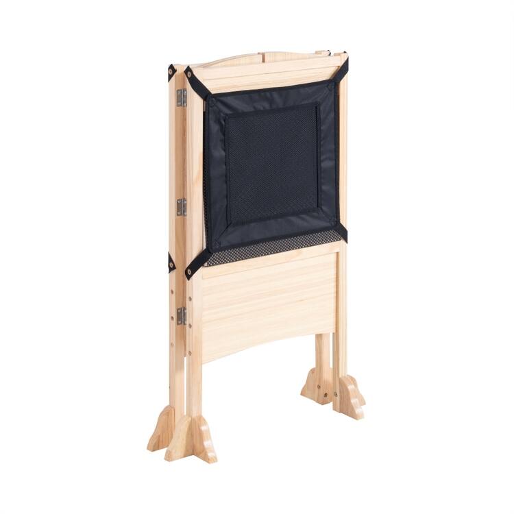 Kitchen Helper Stool for Toddlers, Foldable Counter Height Step Stool