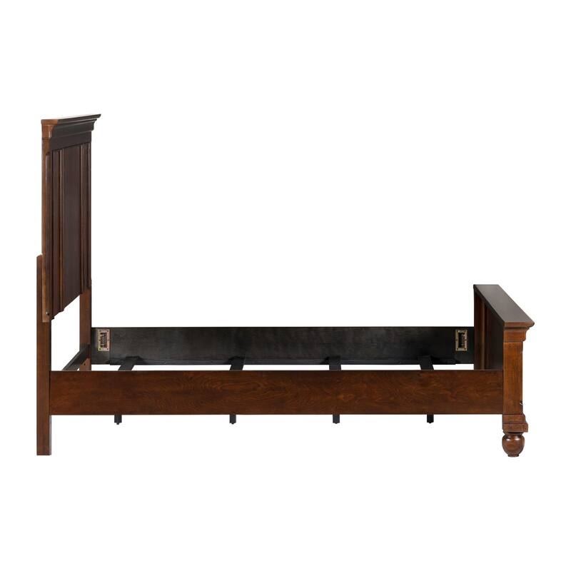 Liberty Furniture Rustic Traditions Panel Bed - King, Queen