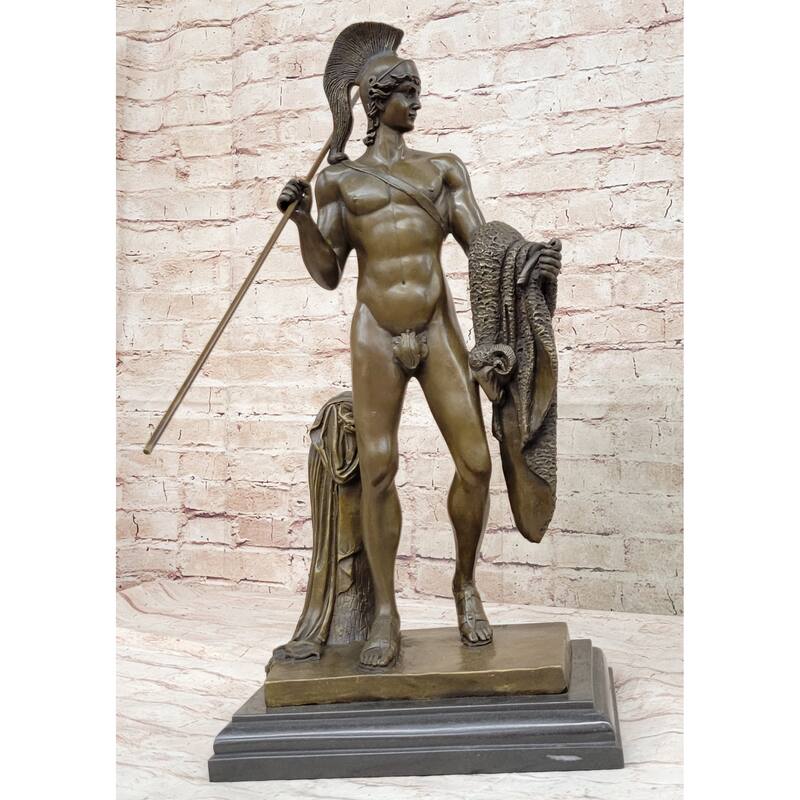Jason And The Golden Fleece Sculpture Classical Greek Mythology Bronze Statue